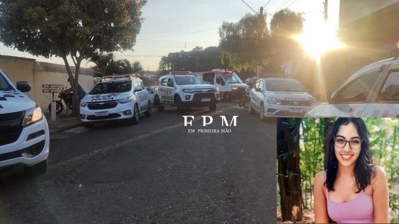 Jovem morta pelo companheiro será velada nesta quarta-feira em Franca