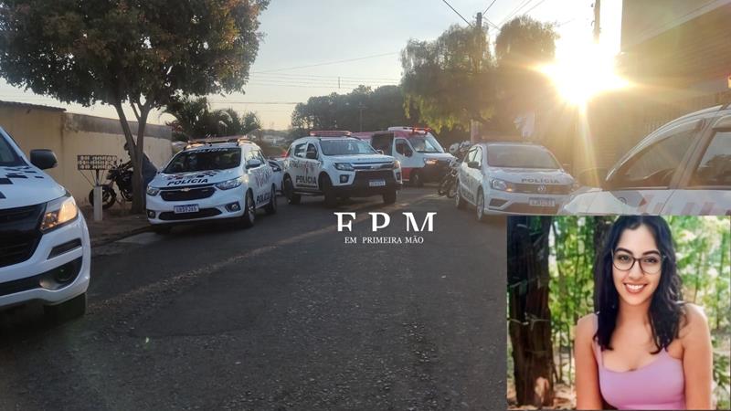 Jovem morta pelo companheiro será velada nesta quarta-feira em Franca