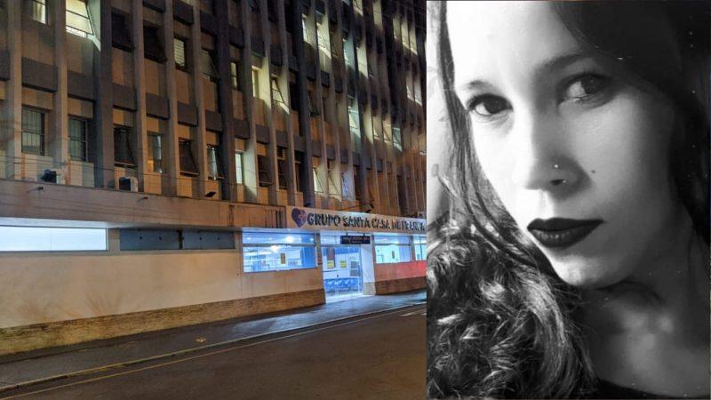 Mulher é socorrida em estado grave e morre na Santa Casa de Franca