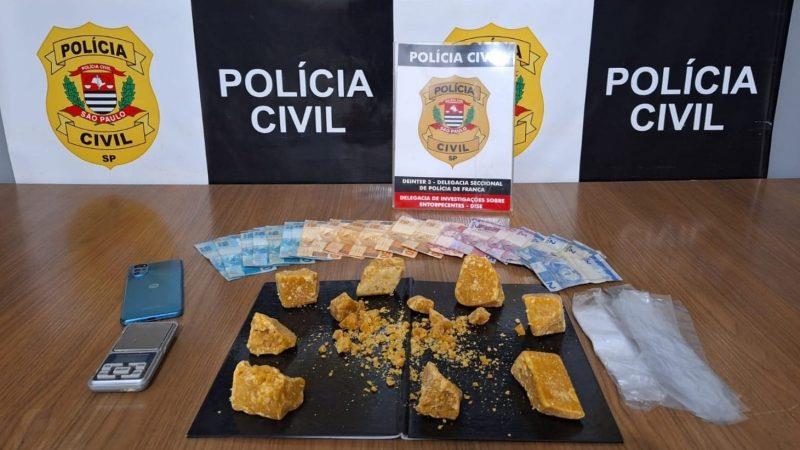 DISE de Franca prende traficante no Jardim São Luiz