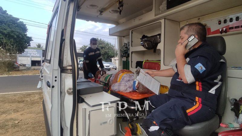 Idoso de 80 anos é atropelado por carro em avenida de Franca