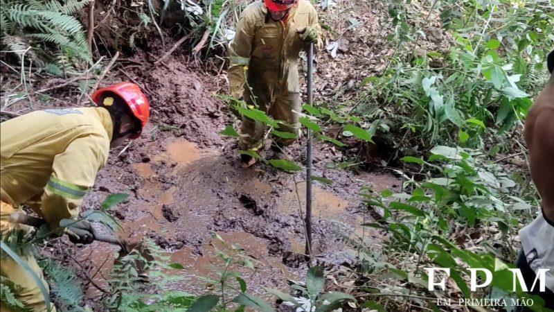 Polícia e Bombeiros fazem buscas por Wesley após novas denúncias
