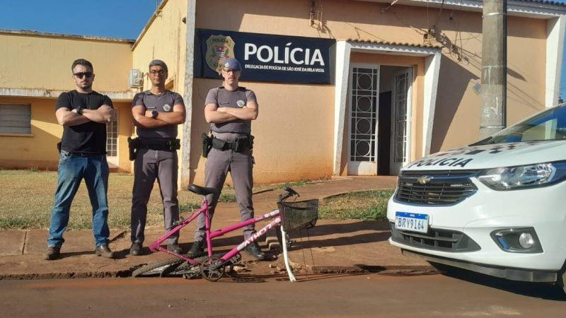 Três indivíduos são detidos por furto e receptação em São José da Bela Vista