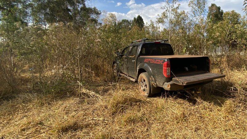 Polícia Militar recupera dois dos três veículos roubados em Cristais Paulista