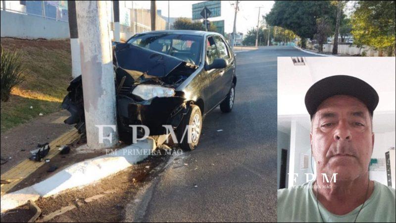 Idoso vítima de acidente de trânsito morre após 48 dias internado