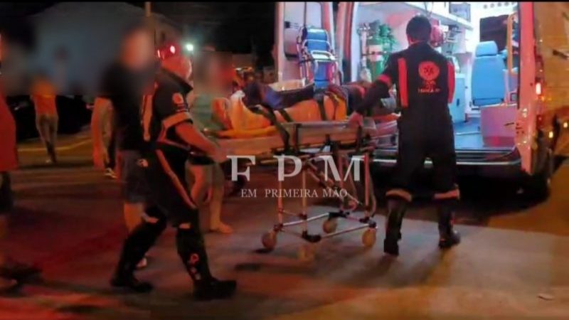Dois homens ficaram feridos após atropelamento em avenida de Franca