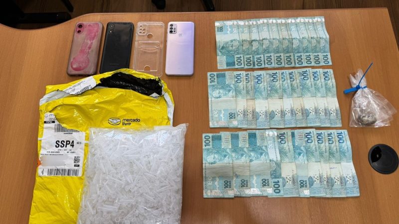 Traficante é preso durante operação policial em Orlândia