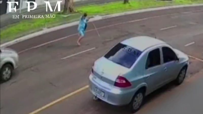 Idosa morre após ser atropelada por veículo em avenida de Franca