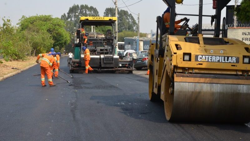 Prefeitura de Franca fará recapeamento de mais de 420 mil metros quadrados de asfalto