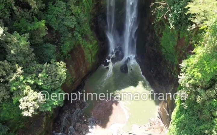Corpo de homem é encontrado em cachoeira na região Sul de Franca
