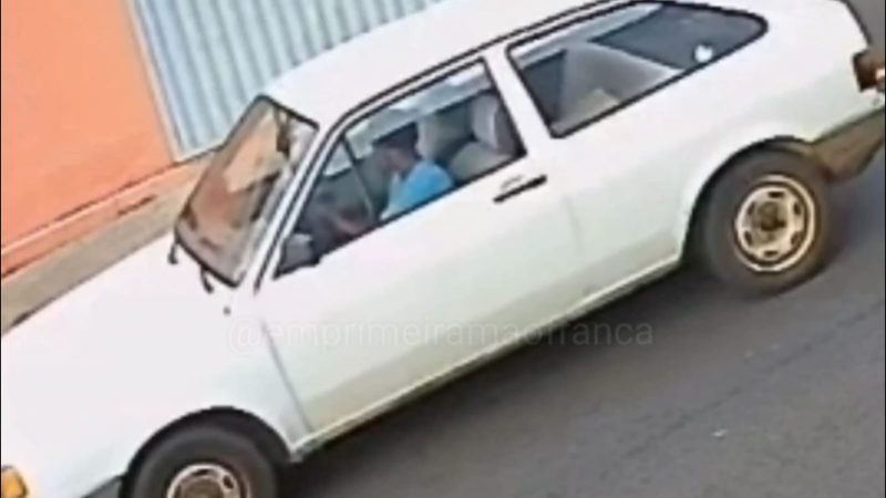 Idoso tem carro furtado no bairro Cidade Nova, em Franca
