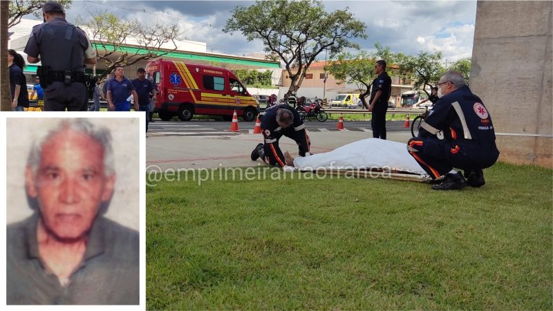 Acidente de ciclista que morreu após cair em córrego em avenida de Franca foi registrado por câmeras de segurança