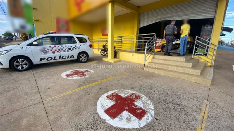 Drogaria é invadida e furtada no Parque Progresso, em Franca