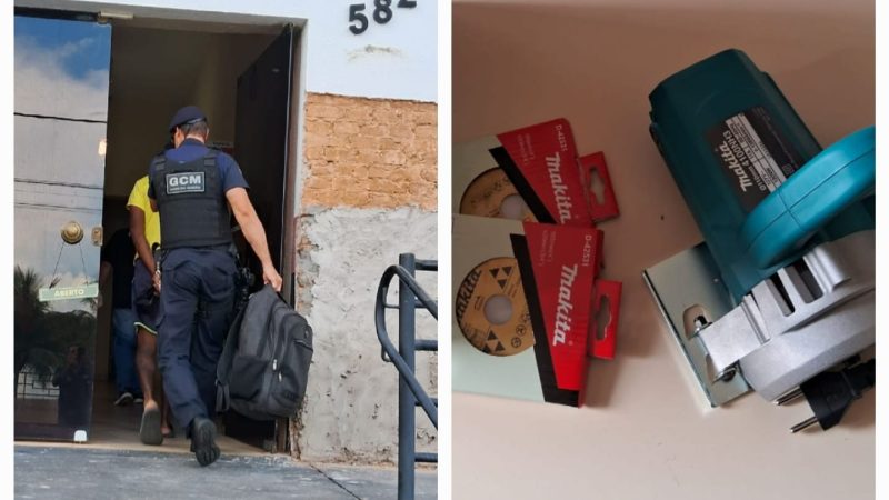 Francano é preso em Rifaina após furtar ferramenta dentro de veículo