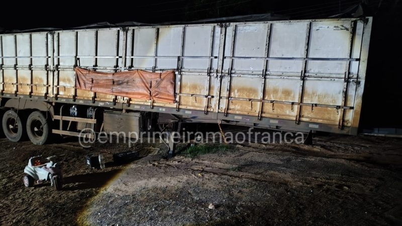Polícia Militar prende criminoso e recupera 15 toneladas de café roubado