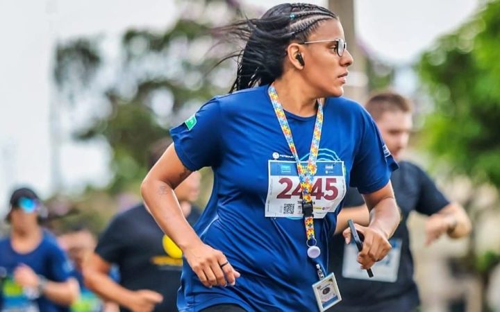 Tainá estreia em corrida e conquista o 1º lugar: ‘Diagnóstico não define destino’