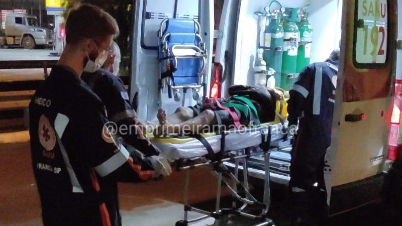 Ato heroico; homem resgata vítima dentro de córrego e evita afogamento