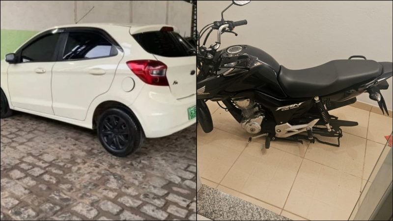 Criminosos invadem residência de casal e furtam carro e diversos objetos em Franca
