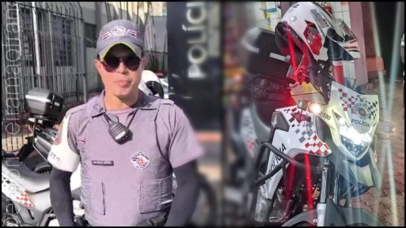 Motociclista com CNH suspensa e sinais de embriaguez é detido pelo Pelotão de Trânsito em Franca