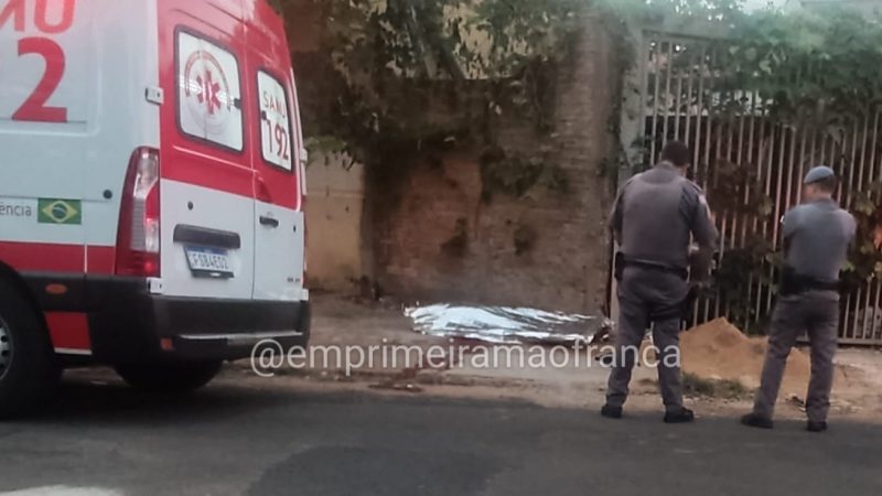 Homem é morto a facada no Parque das Árvores, em Franca