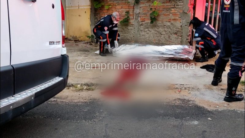 Homem é morto a facada no Parque das Árvores, em Franca