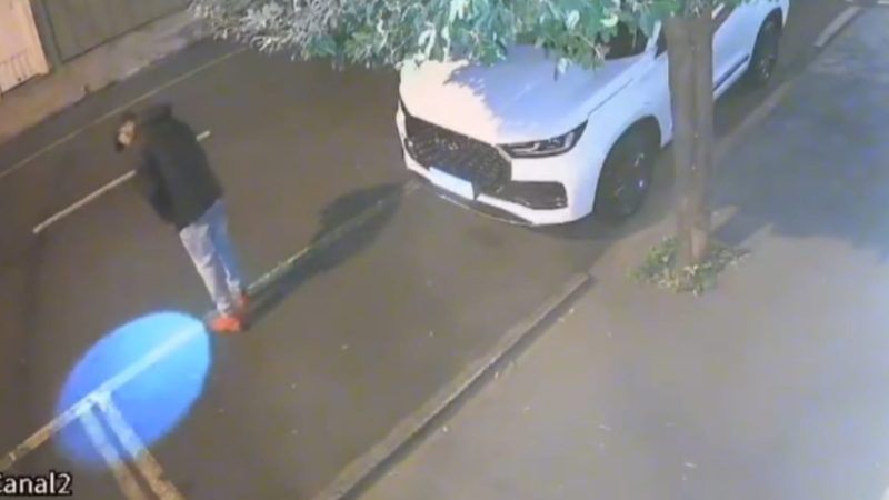 Criminoso tenta furtar veículo, mas desiste ao ser surpreendido por moradora em Franca