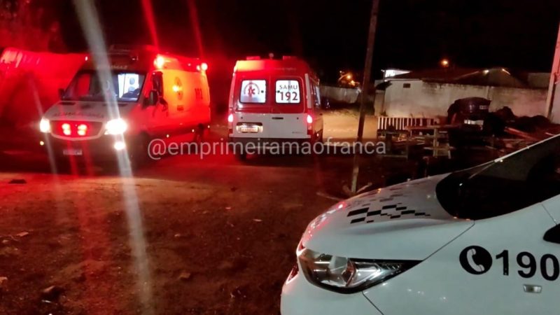 Criminoso é surpreendido por cães durante tentativa de furto em empresa de Franca