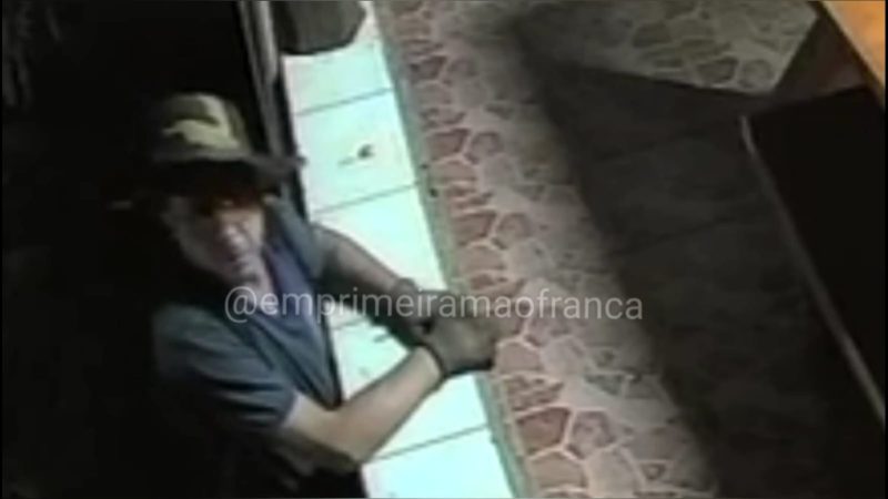 Criminoso baleado durante tentativa de roubo já havia sido flagrado furtando chácara
