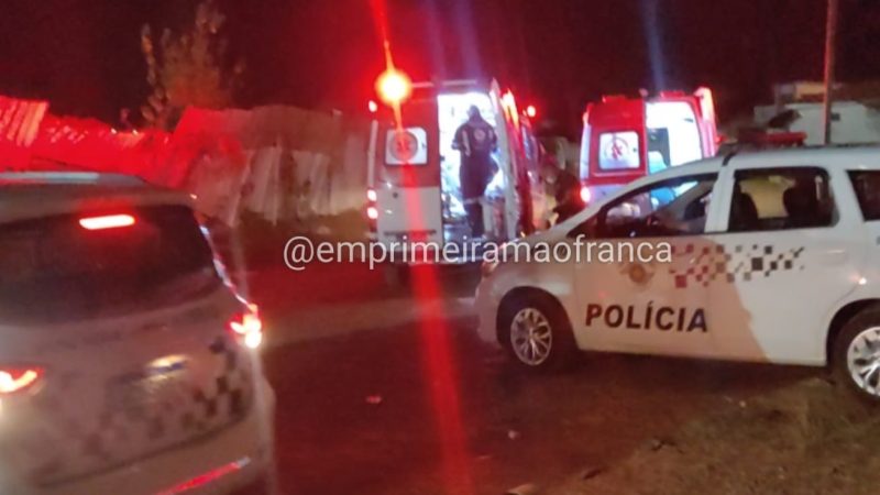 Criminoso é baleado durante tentativa de roubo em área rural de Franca