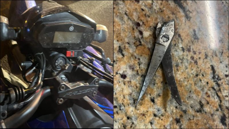 Polícia Militar flagra adolescente tentando furtar motocicleta em Franca