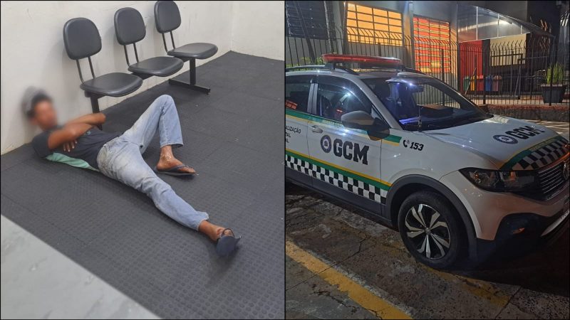 Procurado por homicídio e assaltos em Maceió, é capturado em abordagem da GCM em Franca