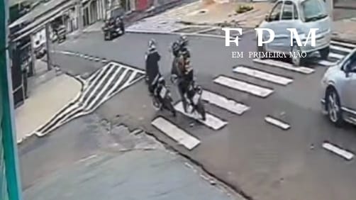 Colisão entre motociclistas deixa feridos na Vila Rezende, em Franca