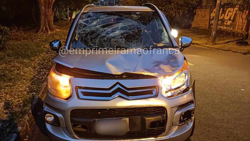 Crianças ficam feridas em grave acidente no Jardim Cambuí, em Franca