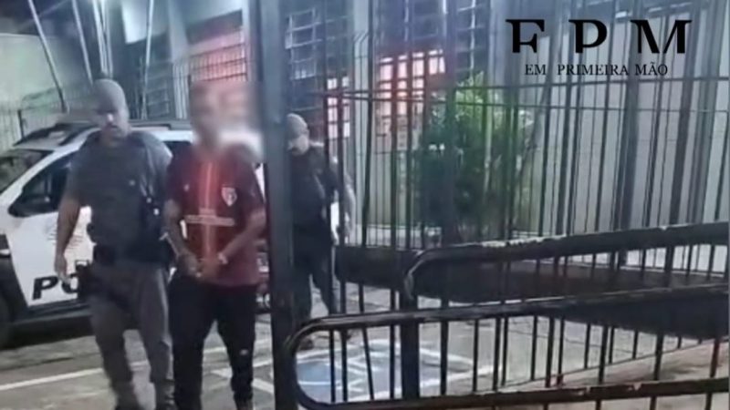 Criminoso é preso após furtar supermercado no Jardim Redentor, em Franca
