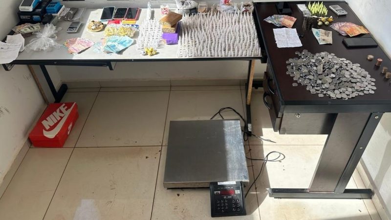 Polícias Militar e Civil deflagram operação contra o crime organizado em Ipuã
