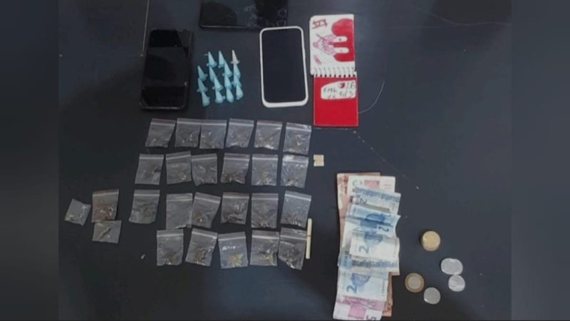 Casal é preso por tráfico de drogas durante operação em Morro Agudo