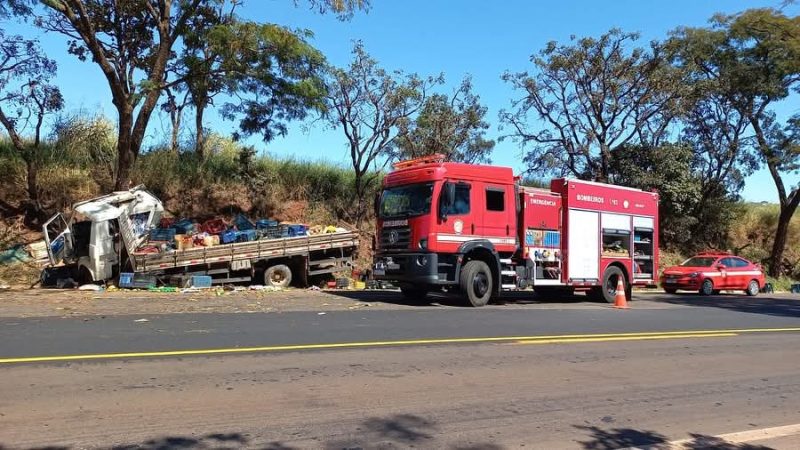 Pai e filho morrem em grave acidente na rodovia Altino Arantes em Altinópolis