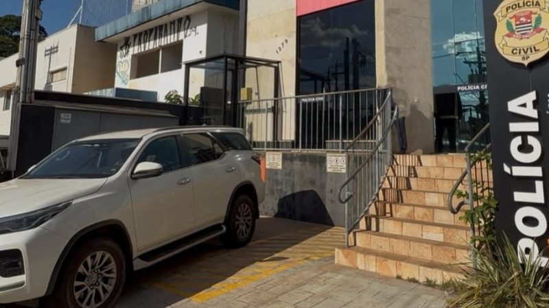 Polícia Civil recupera SW4 furtada em Ribeirão Preto e prende homem em flagrante por receptação em Serrana