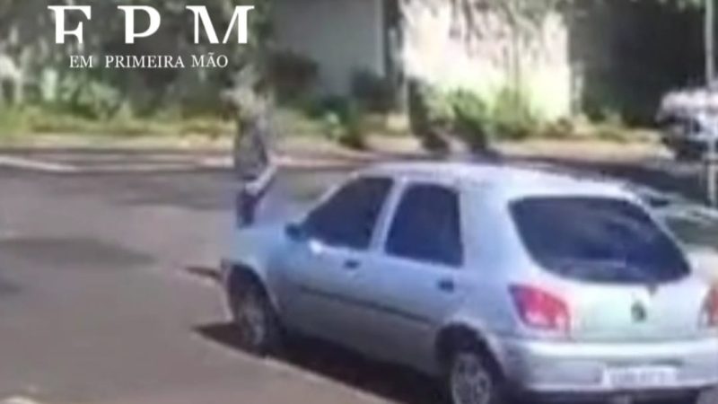 Motorista foge após atropelar pedestre no Residencial Paraíso, em Franca