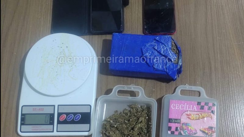 Criminoso é preso por tráfico de drogas no City Petrópolis, em Franca