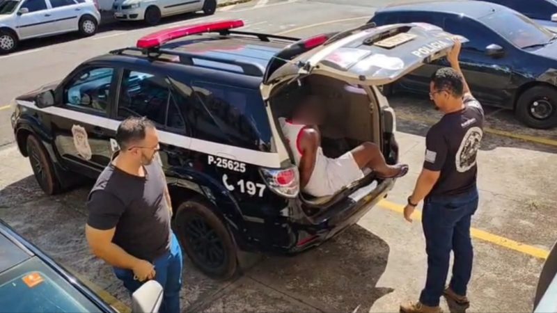 DISE prende homem por tráfico de drogas em operação na Vila São Sebastião, em Franca