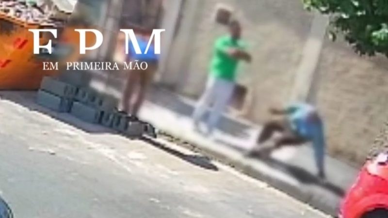 Covardia: idoso é agredido por vizinho e sofre fraturas, em Franca