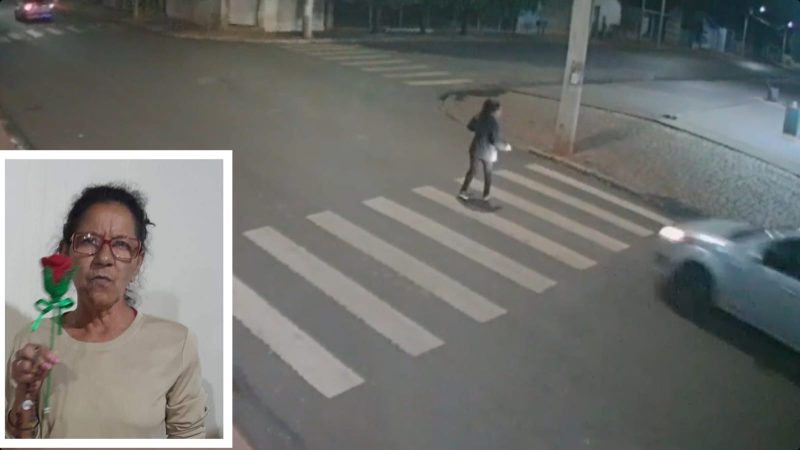 Mulher morre após ser atropelada na faixa de pedestres em Miguelópolis; motorista fugiu sem prestar socorro