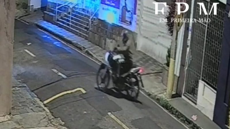 Criminosos furtam motos de autoescola na área central de Franca