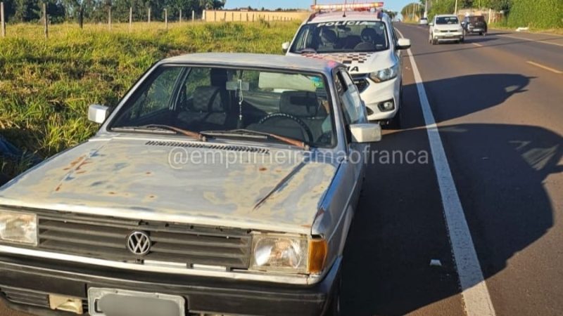 Polícia Militar recupera veículos furtados e prende criminosos em Franca