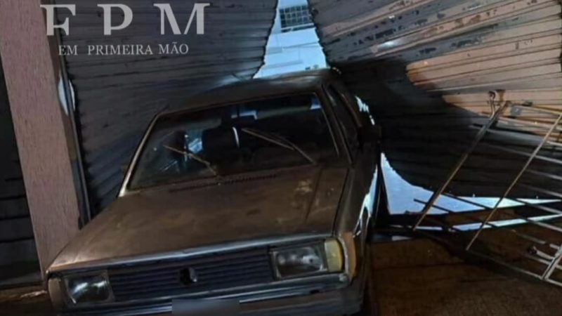 Criminosos arrombam porta de retífica durante tentativa de furto de jet ski em Franca