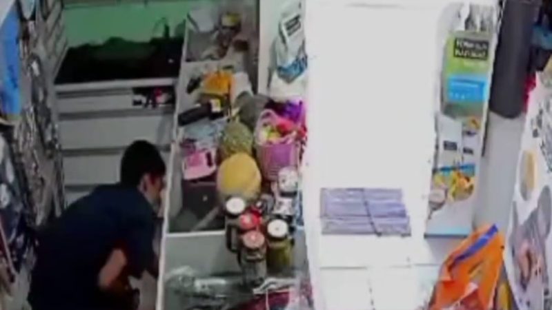 Ladrão é preso pela Polícia Militar após furtar loja de agropecuária e confessar crime