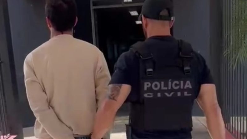 Autor de latrocínio contra jovem de 20 anos é preso pela DIG em Franca
