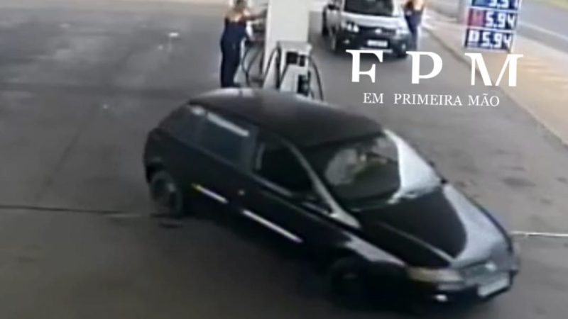 Motorista foge sem pagar após abastecer veículo em posto de combustíveis em Franca