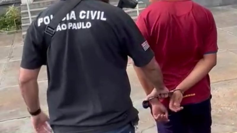 Polícia Civil prende suspeito de chefiar esquema de tráfico e lavagem de dinheiro em Cristais Paulista